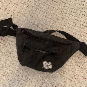 Herschel Supply Company Charcoal Belt Bag